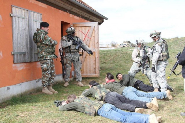 MPs Execute Warrior Shock