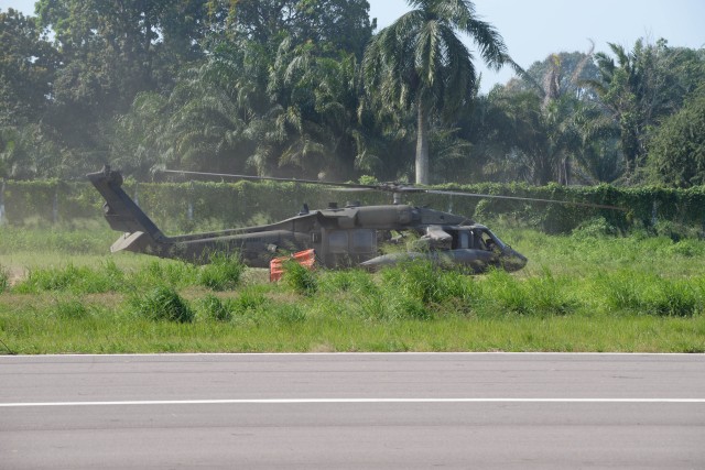 Joint Task Force-Bravo supports Honduran firefighting efforts