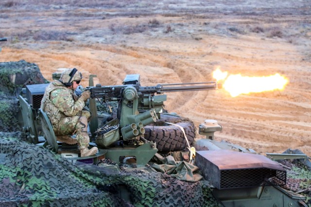 L Troop training culminates with CALFEX