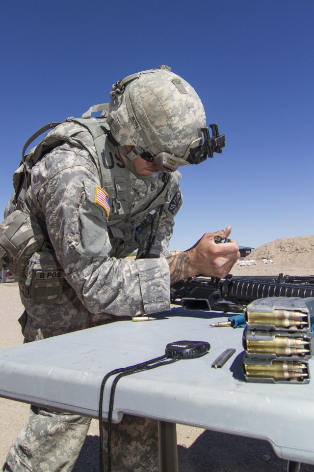 Ariz. Guard's best soldiers are put to the test