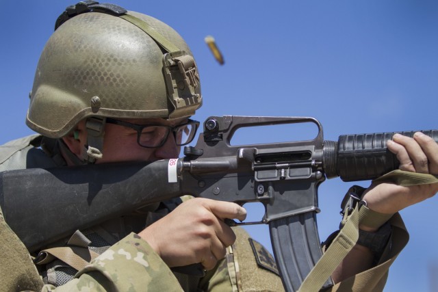 Ariz. Guard's best soldiers are put to the test