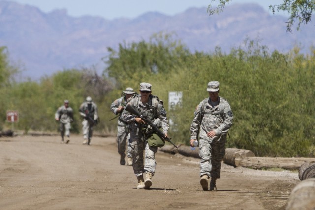 Ariz. Guard's best soldiers are put to the test