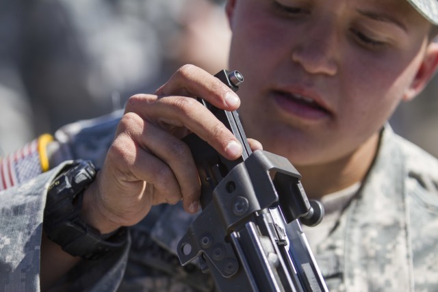 Ariz. Guard's best soldiers are put to the test