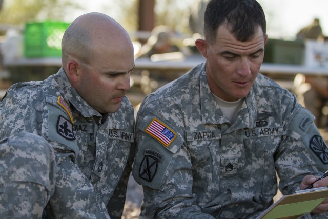 Ariz. Guard's best soldiers are put to the test