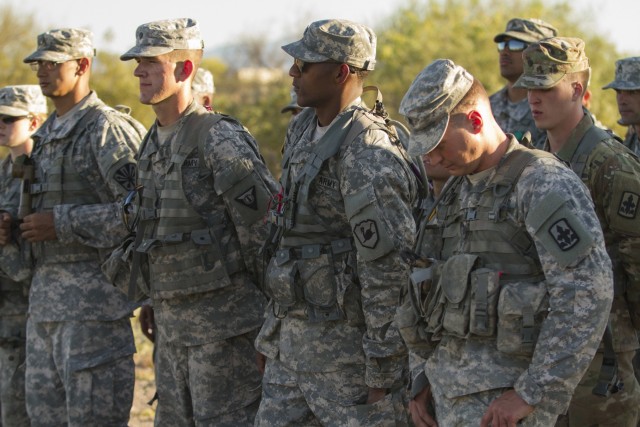 Ariz. Guard's best soldiers are put to the test