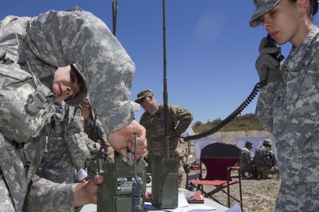 Ariz. Guard's best soldiers are put to the test