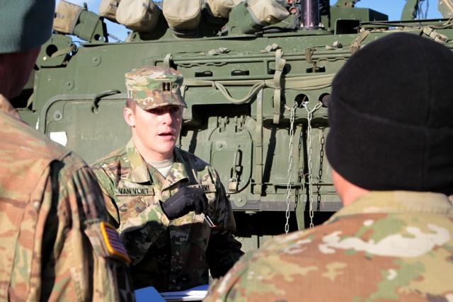 Raider brigade certifies to observe, adjust