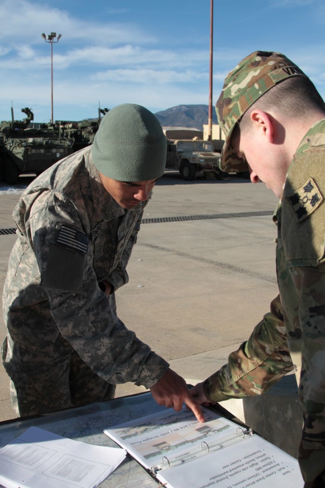 Raider brigade certifies to observe, adjust