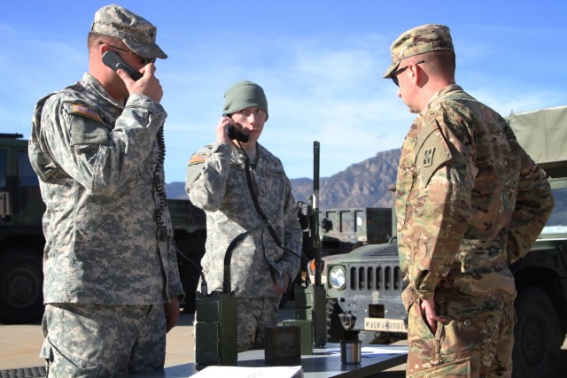 Raider Brigade Certifies To Observe, Adjust 