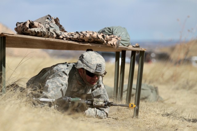 Expert Infantryman Badge: 109 earn rite of passage