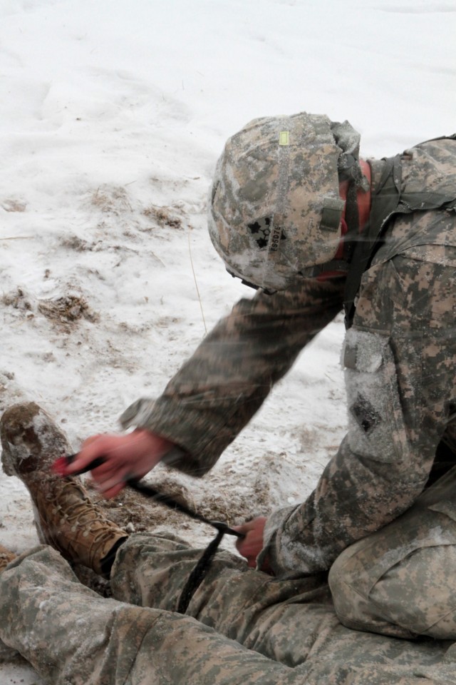 Expert Infantryman Badge: 109 earn rite of passage