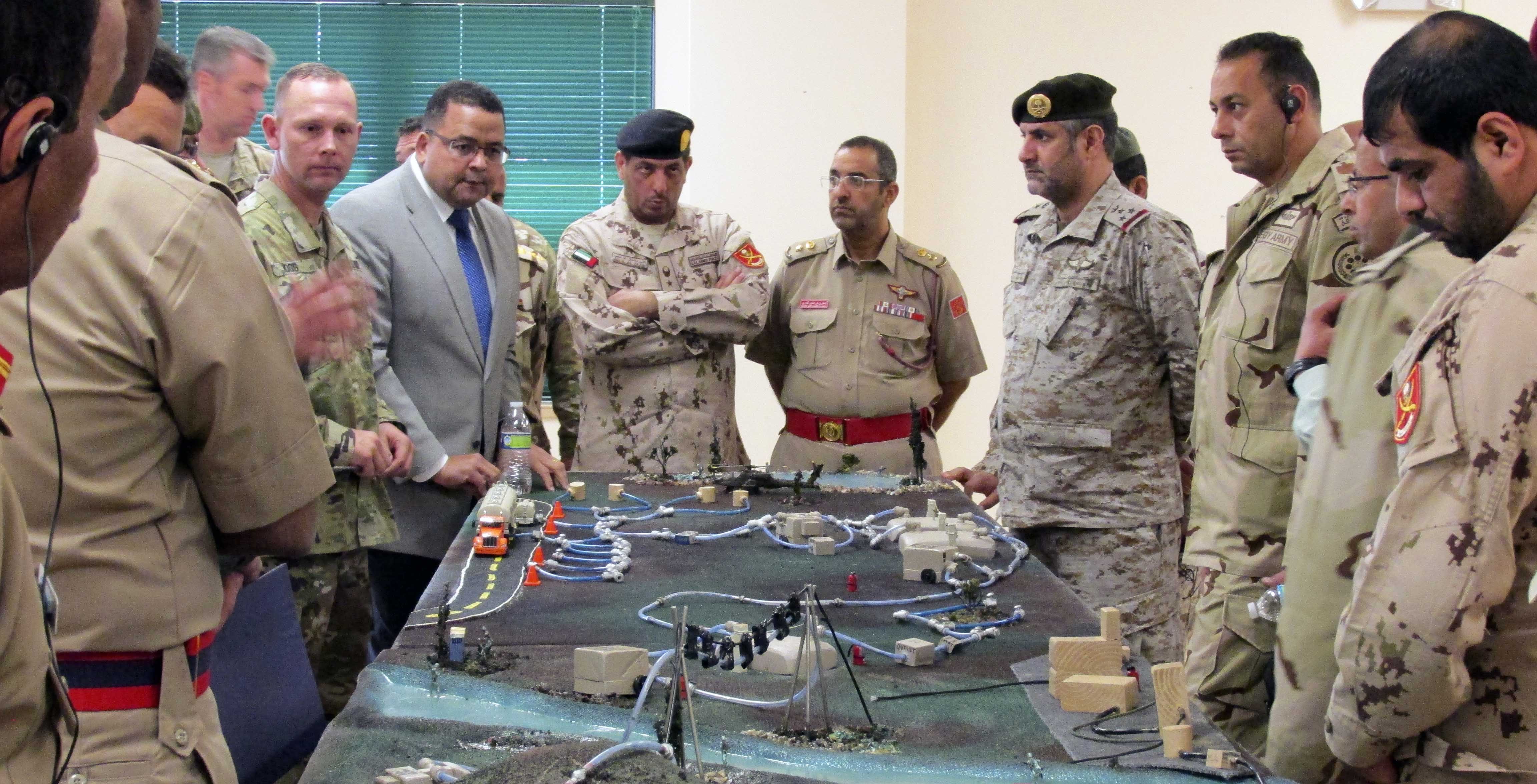 U.S. Army Central hosts the Regional Logistics and Sustainment