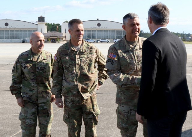 NATO Secretary General visits Fort Bragg
