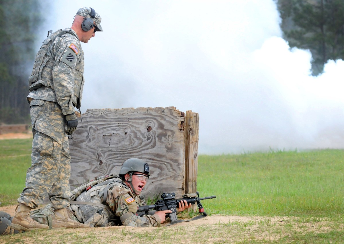 Soldiers refine shooting and communication skills for combat Article