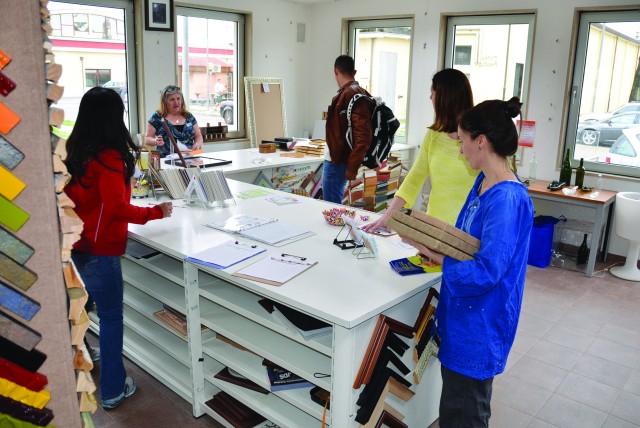 Arts and Crafts Center open house
