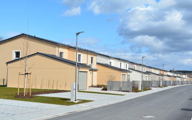 New family townhouses ready for PCS season at USAG Bavaria