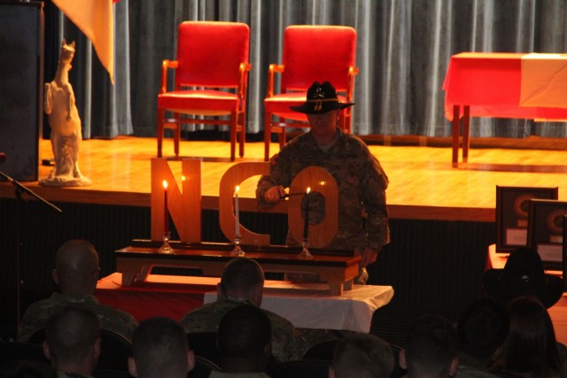 Leadership, tradition enstilled at NCO induction ceremony