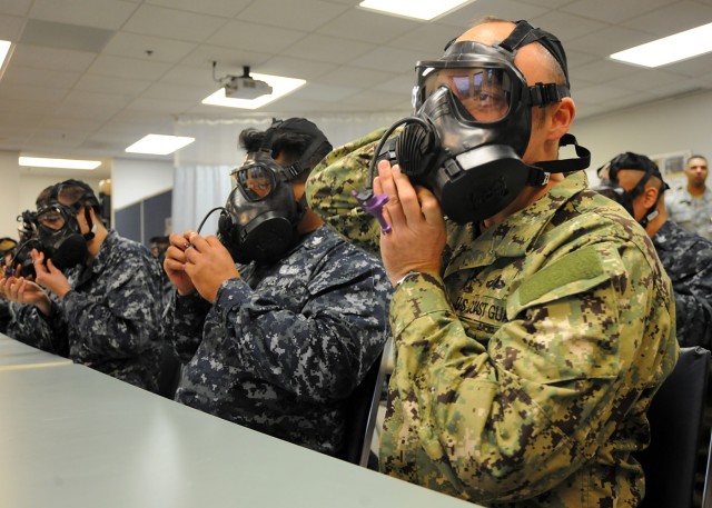 Navy, Coast Guard test their nerves