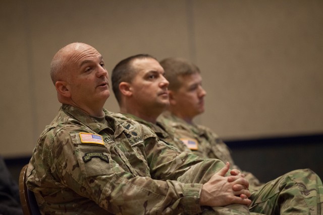 Single Soldiers raise issues of concern during annual symposium