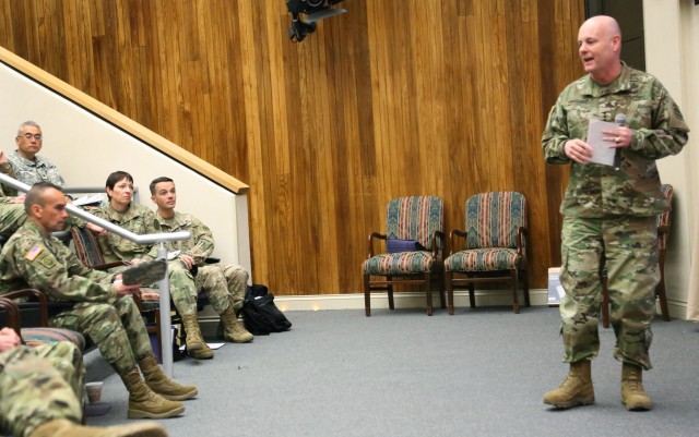 Deputy Commanding General, Army Forces Command Lt. Gen. Patrick Donahue