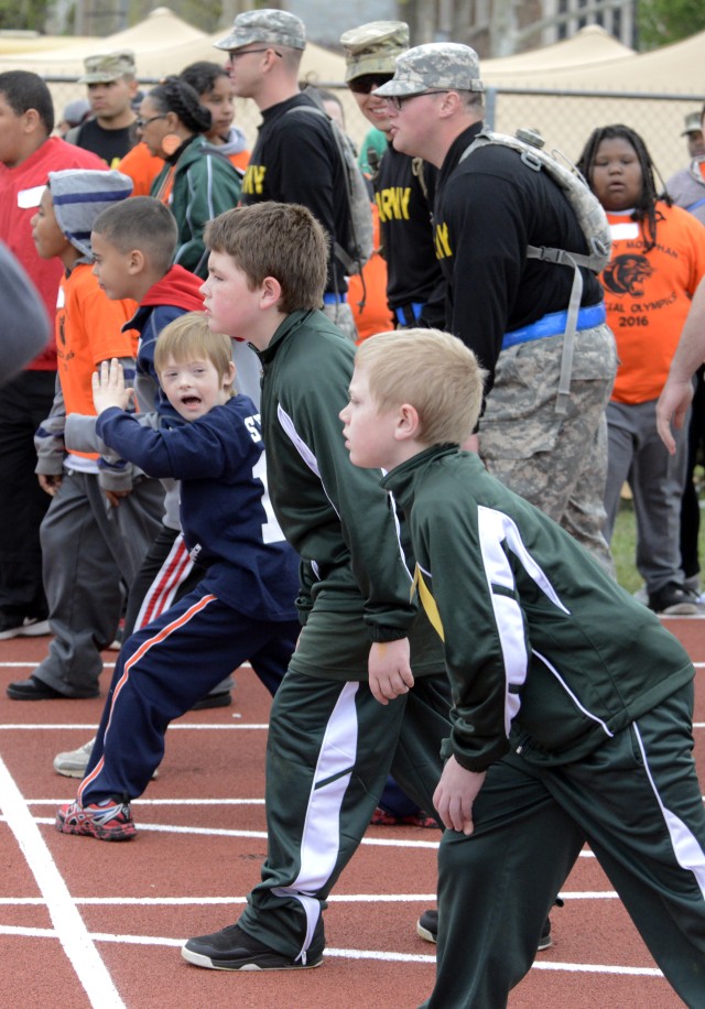 On your mark