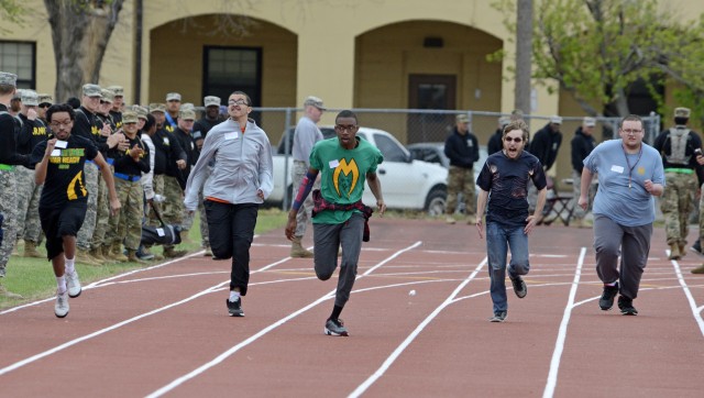 100-meter run