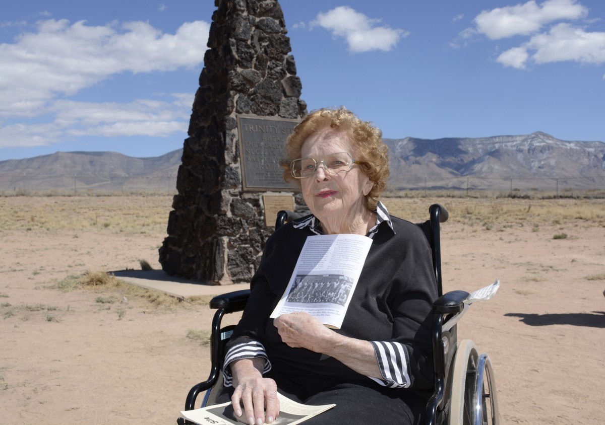 Manhattan Project spouse fulfills Trinity Site wish Article The