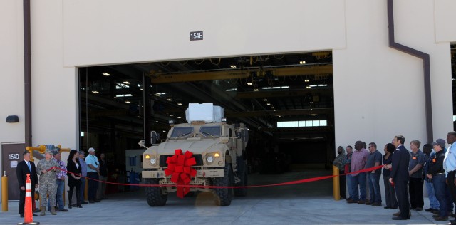 New facility opens at RRAD