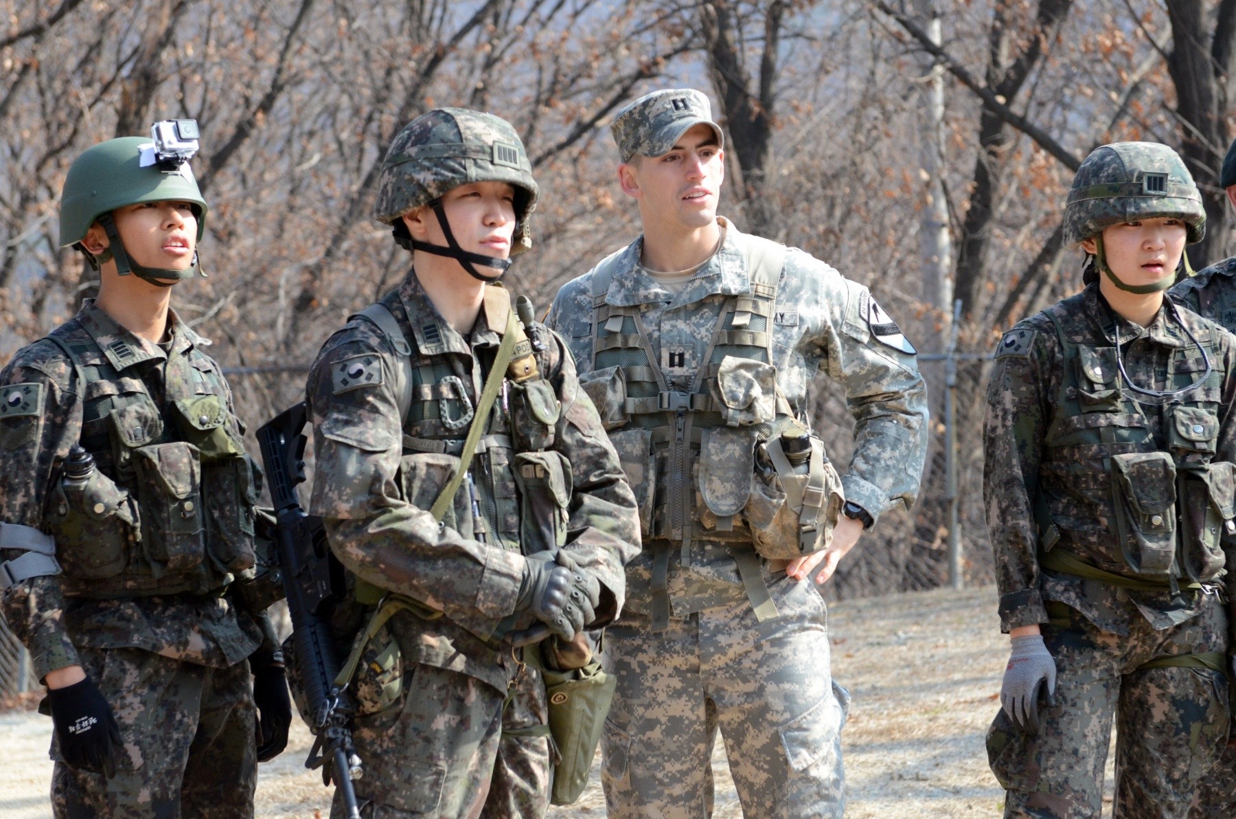 south korean military academy