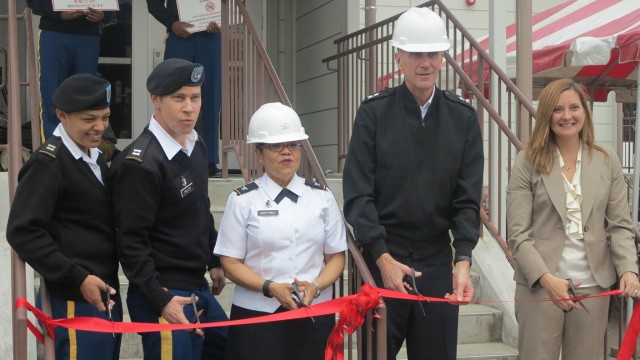 Ribbon Cutting at MEDDAC-Japan