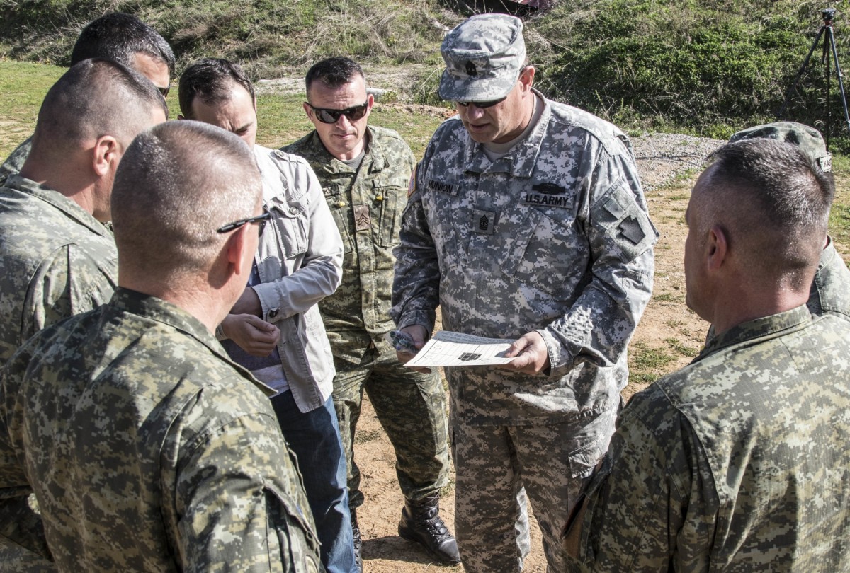 National Guard Soldiers partner with Kosovo Security Force cadets ...