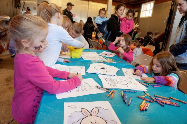 Caisson Spring Open House and Hayride showcases Old Guard mission significance