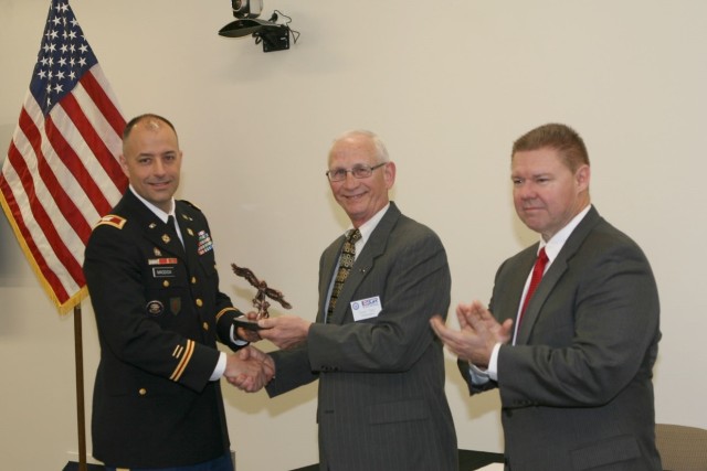 ACCEPTING PRO PATRIA AWARD
