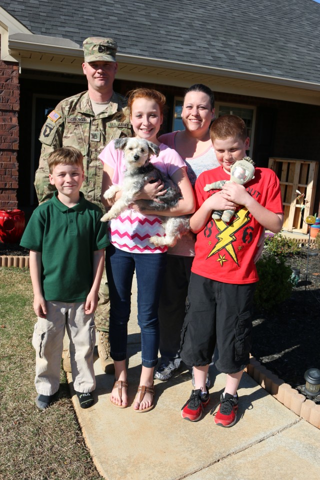 STRONG FAMILY BOND