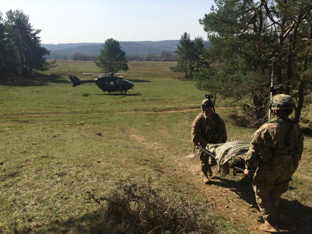 Sky Soldiers, Allies conduct combined training in preparation for Saber Junction 16