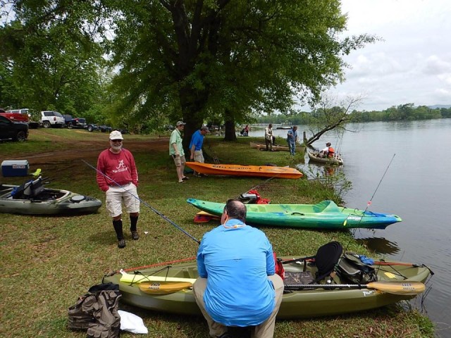 GETTING OFF THE BANK