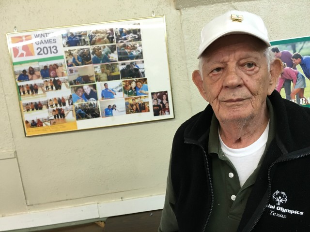 OTC Volunteers give back to Special Olympics Texas, uses paint