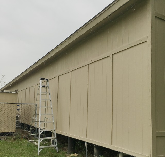 OTC Volunteers give back to Special Olympics Texas, uses paint