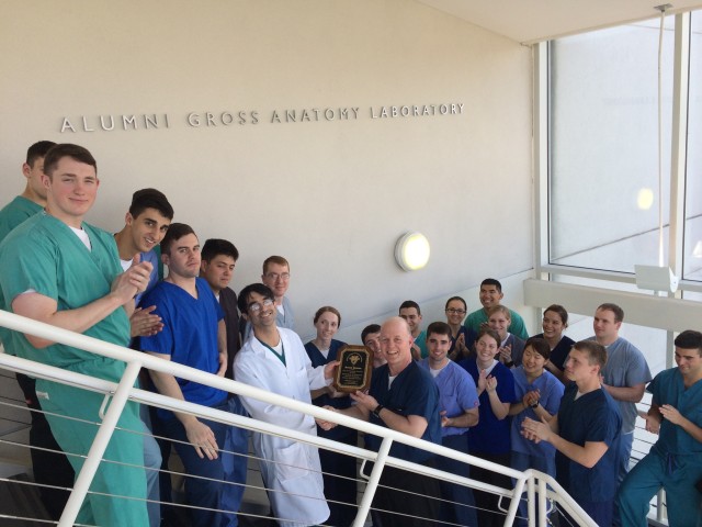 KACH, USMA visit New York Medical College