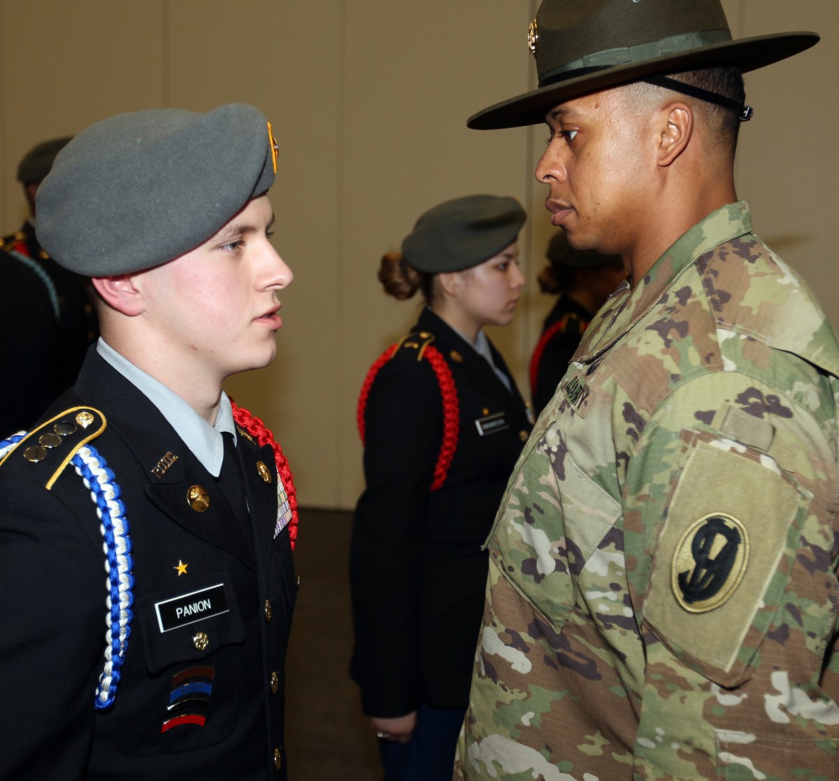 Best of the best contend at Army JROTC National Drill and Ceremony ...