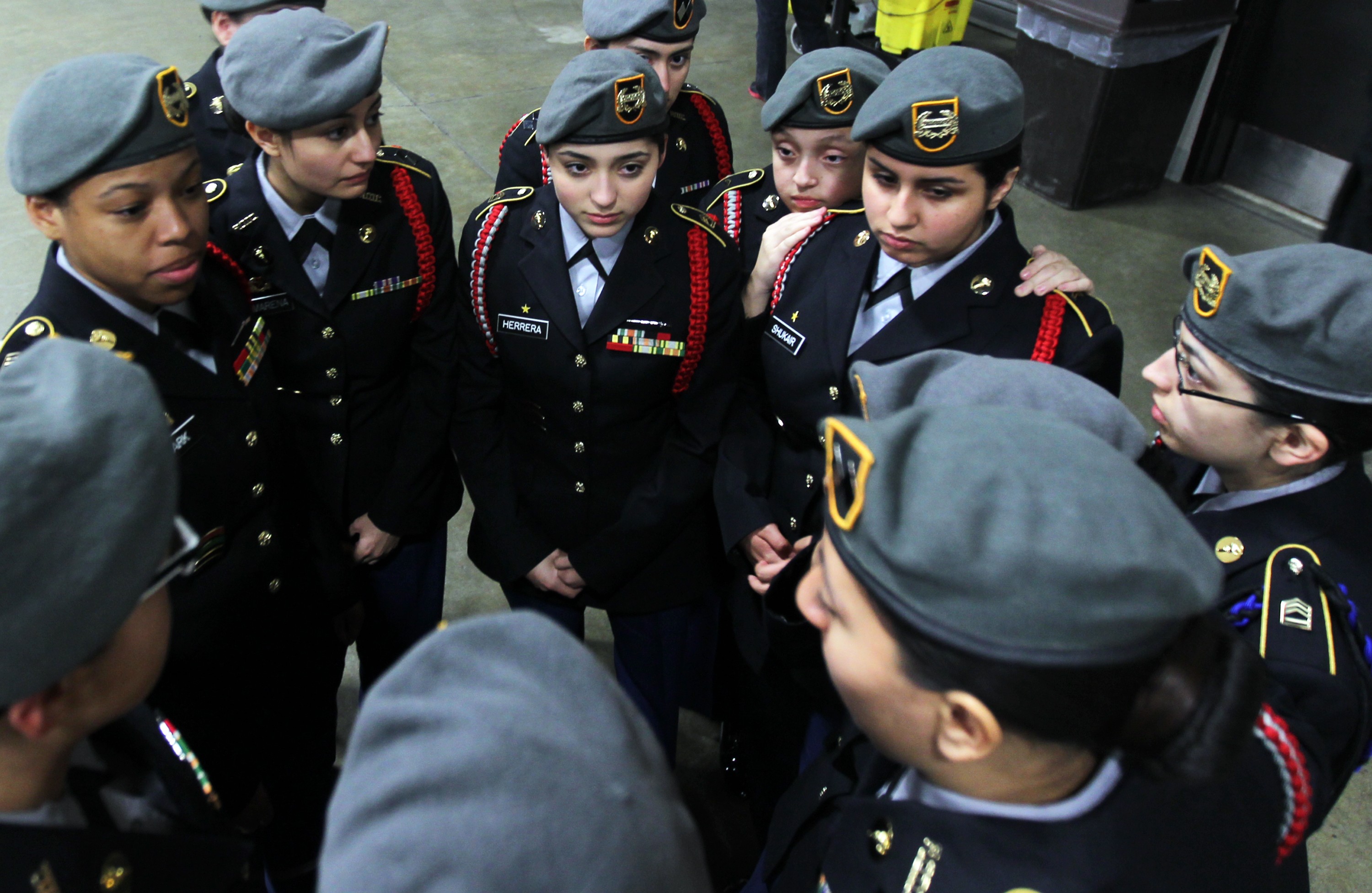 Best of the best contend at Army JROTC National Drill and Ceremony