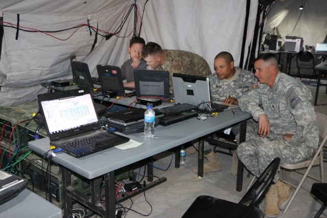 Providing the Technical Glue for the Army's Network 