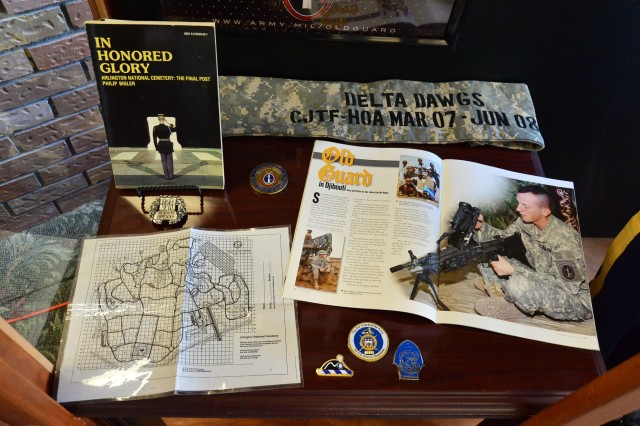 3rd U.S. Infantry memorabilia on display