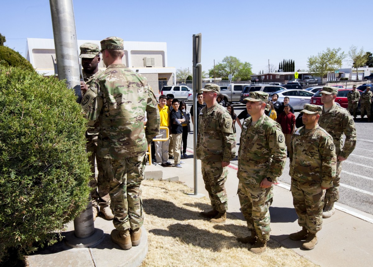 First PIE For WBAMC, Local School | Article | The United States Army