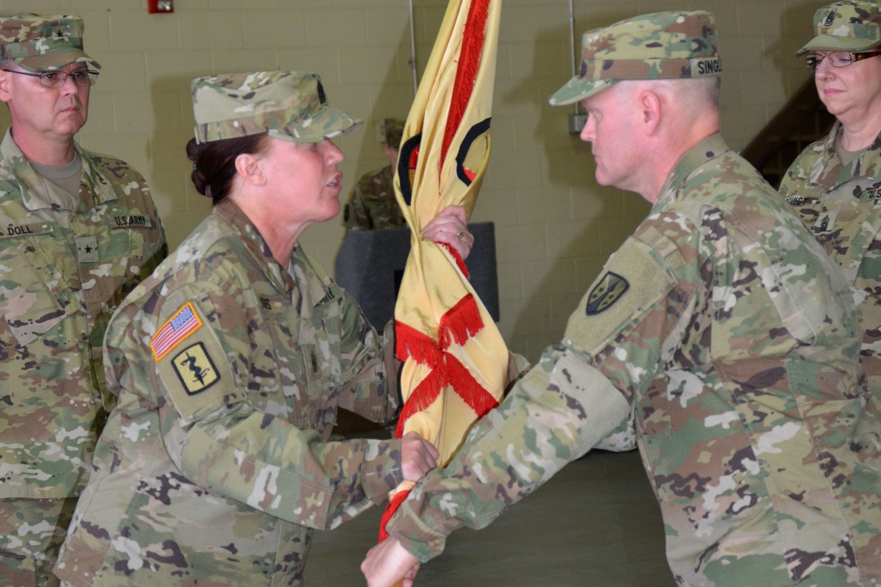 Army Reserve Sustainment Command welcomes new command sergeant major ...