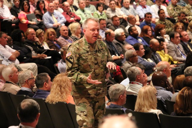 SPEAKING TO EMPLOYEES