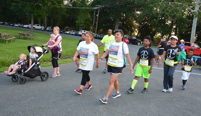Aberdeen Proving Ground community participates in Run to Honor event