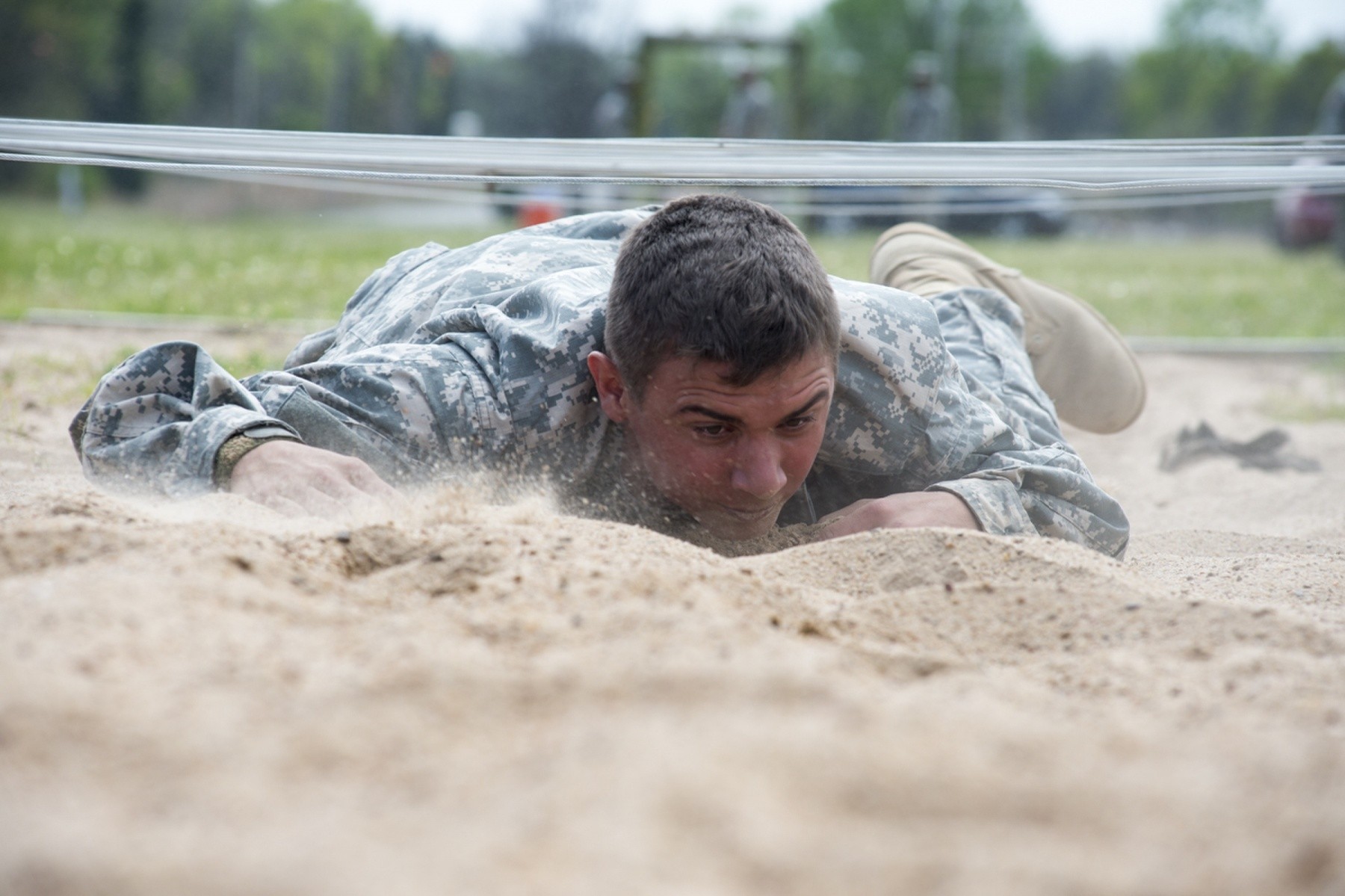 National Guard Soldiers Define Teamwork During Warrior Challenge 