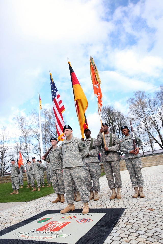 52nd Signal Battalion "MacArthur's Own" hosts change of responsibility 