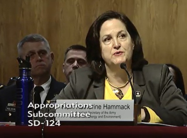 Hon. Katherine Hammack, Assistant Secretary of the Army for Installations, Energy and Environment